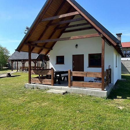 Domek Letniskowy 6-Osobowy Caloroczny Nad Jeziorem Wilczynskim Swietne المظهر الخارجي الصورة
