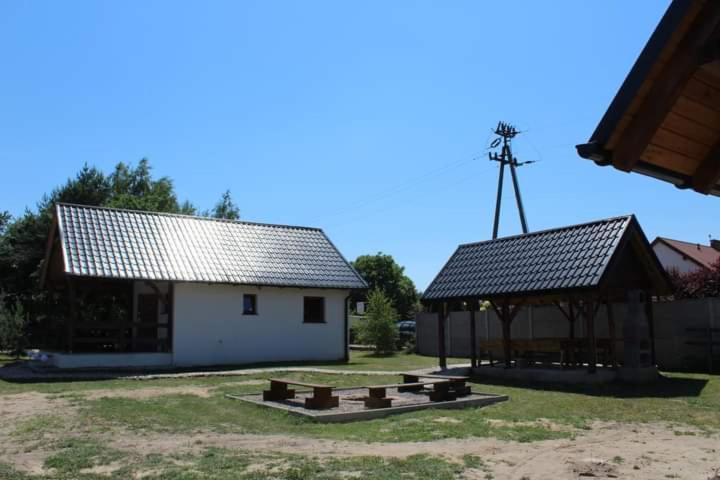 Domek Letniskowy 6-Osobowy Caloroczny Nad Jeziorem Wilczynskim Swietne المظهر الخارجي الصورة
