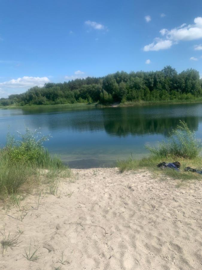 Domek Letniskowy 6-Osobowy Caloroczny Nad Jeziorem Wilczynskim Swietne المظهر الخارجي الصورة